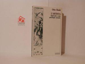 L' artista : approccio a una psicologia sessuale - Otto Rank - copertina