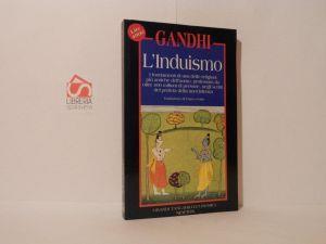 L' induismo - Mohandas Karamchand Gandhi - copertina