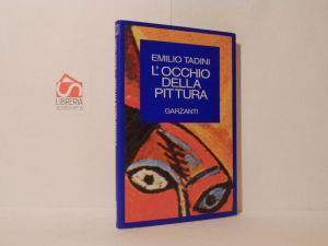 L' occhio della pittura - Emilio Tadini - copertina