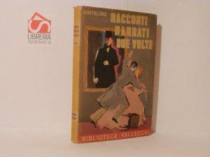Racconti narrati due volte - Nathaniel Hawthorne - copertina