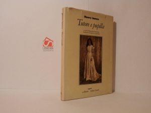 Tutore e pupilla - Henry James - copertina