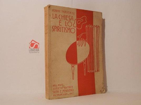 La Chiesa e lo spiritismo - copertina