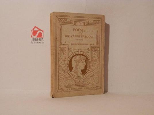 Poesie di Giovanni Pascoli - Giovanni Pascoli - copertina