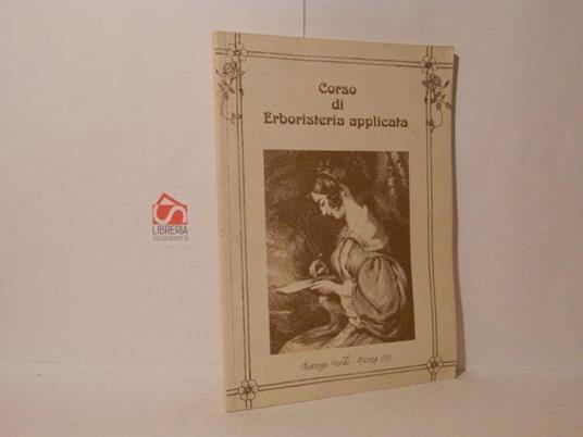 Corso di erboristeria applicata - copertina