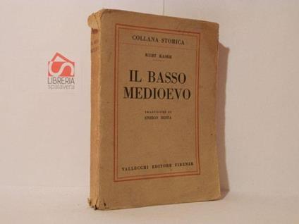 Il baso medioevo - Kurt Kaser - copertina