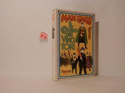 Il corteo dei vincitori - Max Gallo - copertina