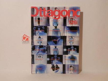 Ottagono. Design e Designers. Trimestrale di disegno industriale. Numero 126 - copertina