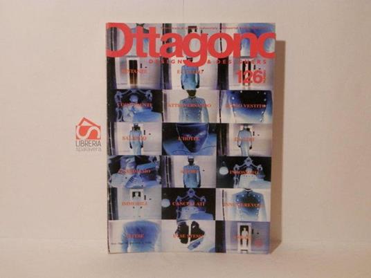 Ottagono. Design e Designers. Trimestrale di disegno industriale. Numero 126 - copertina