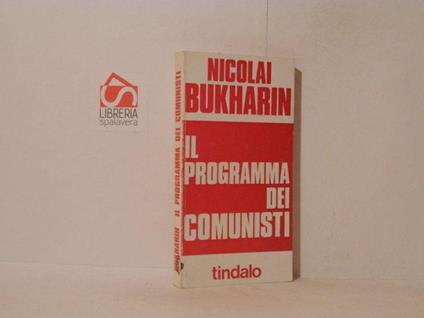 Il programma dei comunisti - copertina
