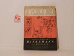 Hinkemann. Il mutilato. Tragedia in tre atti scritta nella prigione di Niederschoenenfeld nel 1921-1922. Teatro, Edizioni di Il Dramma, volume 27