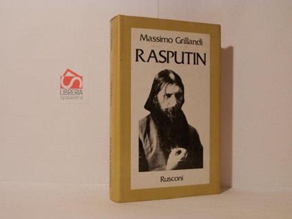 Rasputin - Massimo Grillandi - copertina