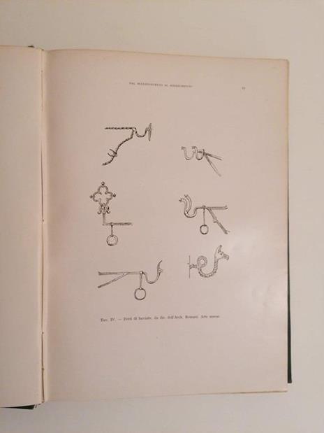 Il ferro nell'arte italiana: centocinquanta tavole, riproduzioni in parte inedite di 338 soggetti del Medio Evo, del Rinascimento, del periodo barocco e neo-classico - Giulio Ferrari - 3