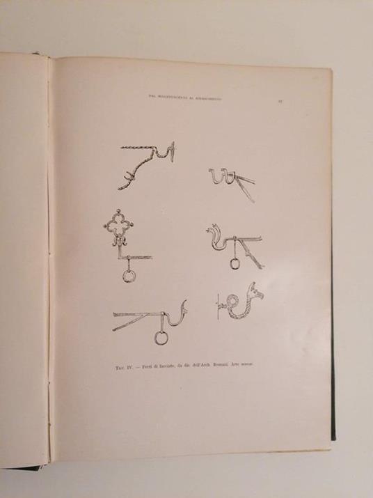 Il ferro nell'arte italiana: centocinquanta tavole, riproduzioni in parte inedite di 338 soggetti del Medio Evo, del Rinascimento, del periodo barocco e neo-classico - Giulio Ferrari - 3