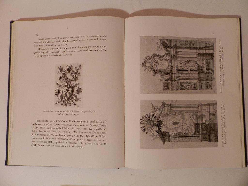 L' arte dell'architetto Filippo Juvara in Piemonte