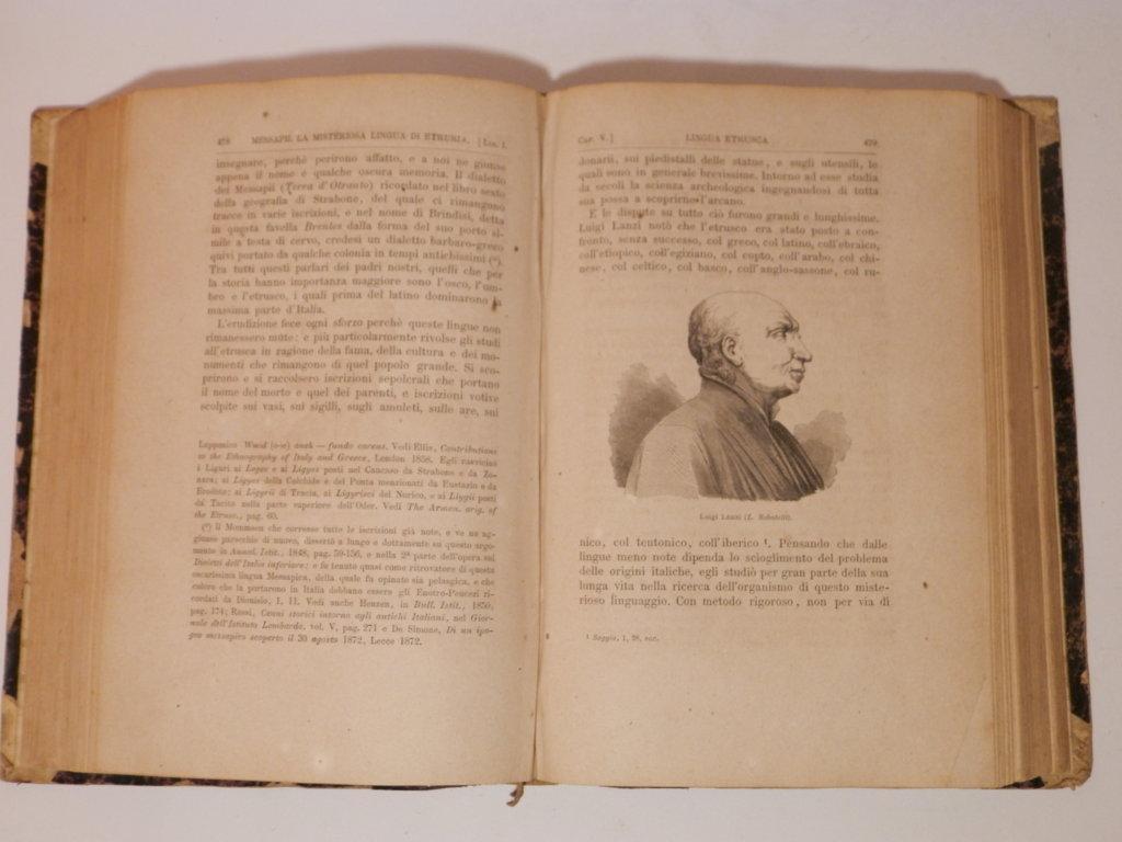 Storia dell'Italia antica scritta da Atto Vannucci. Terza edizione accresciuta, corretta e illustrata coi monumenti