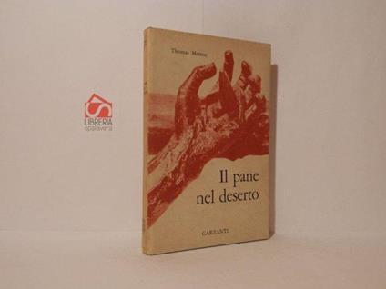 Il pane nel deserto - Thomas Merton - copertina