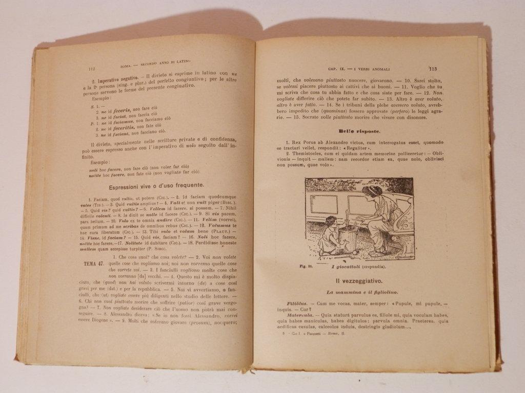 Roma. Corso di latino come avviamento all'intelligenza del pensiero romano. Nuova edizione per ginnasi. Volume secondo