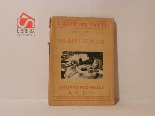 Giuseppe De Nittis - Enrico Piceni - copertina