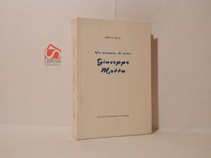 Un esempio di vita: Giuseppe Motta - copertina