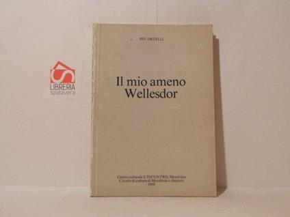 Il mio ameno Welledsor - Pio Ortelli - copertina