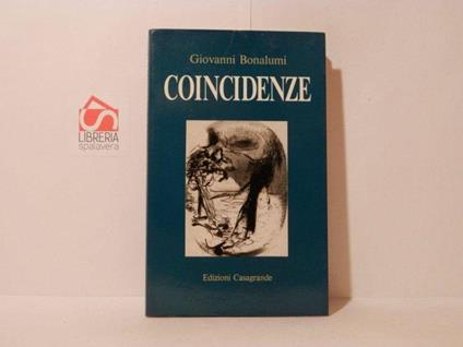 Coincidenze - Giovanni Bonalumi - copertina