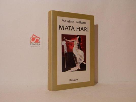 Mata Hari - Massimo Grillandi - copertina