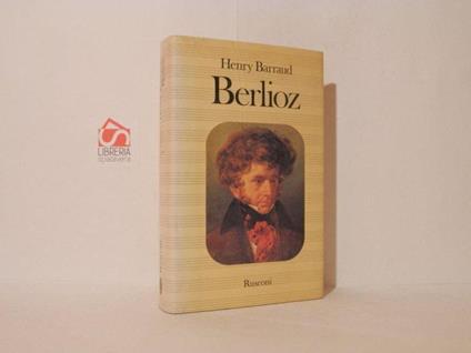 Berlioz - Henry Barraud - copertina