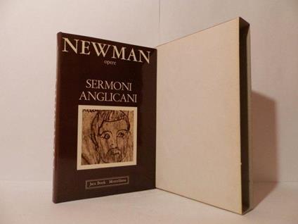 Sermoni anglicani - John Henry Newman - copertina