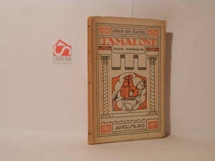 Tamalone. Due romanzi - copertina
