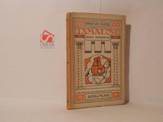 Tamalone. Due romanzi - copertina