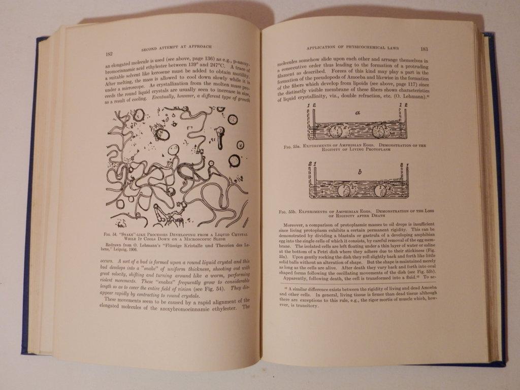 Physical Chemistry of living tisses and life processes. As studied by Artificial imitation on their single phases