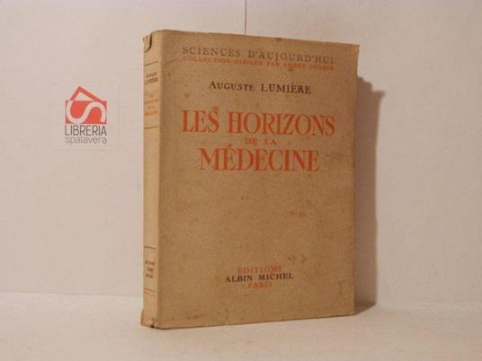 Les Horizons de la medecine - copertina