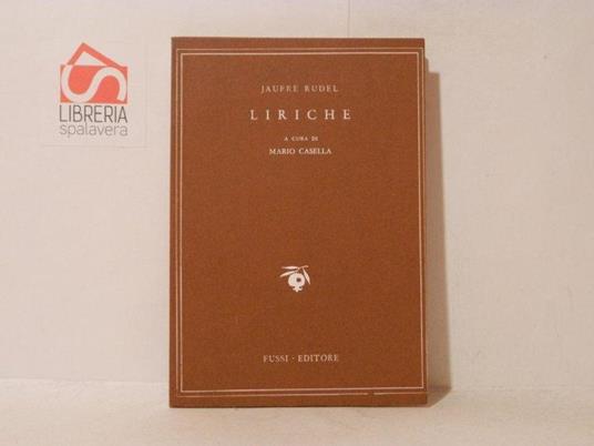 Liriche - copertina