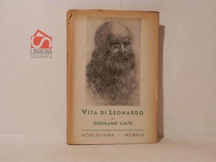 Vita di Leonardo - Gerolamo Calvi - copertina