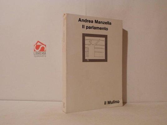 Il parlamento - Andrea Manzella - copertina