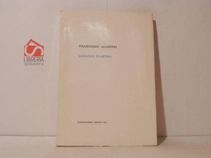Angolo d'astro - Franchino Agostini - copertina