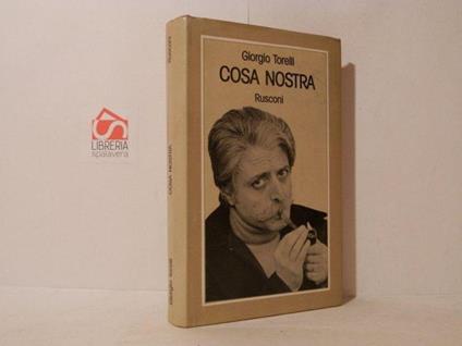 Cosa nostra - Giorgio Torelli - copertina