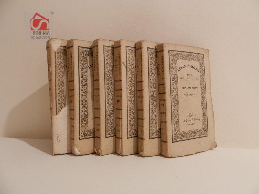 Luisa Strozzi. Storia del secolo XVI