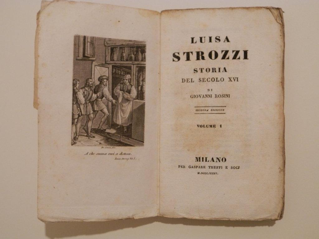 Luisa Strozzi. Storia del secolo XVI