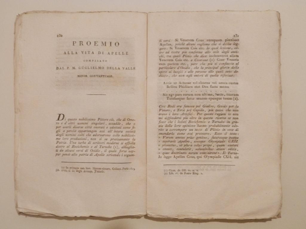 Vite de' pittori antichi scritte ed illustrate da Carlo Dati nell'Accademia della Crusca Lo smarrito