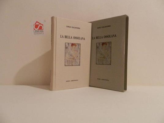 La bella ossolana - Carlo Calcaterra - copertina