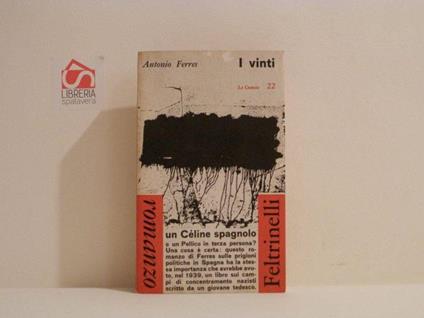 I vinti - Antonio Ferres - copertina