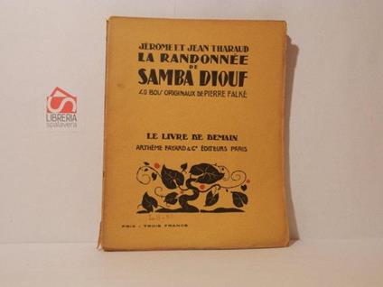 La randonnée de Samba Diouf - copertina