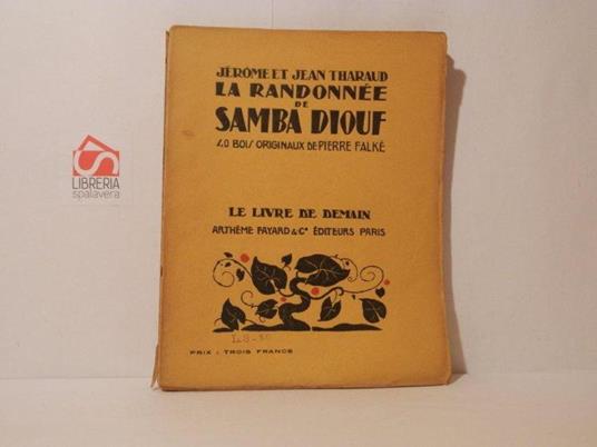 La randonnée de Samba Diouf - copertina