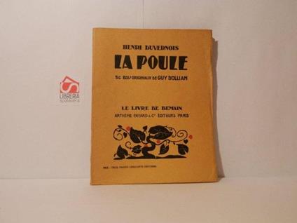 La poule - Henri Duvernois - copertina