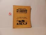 Les chansons de bilitis