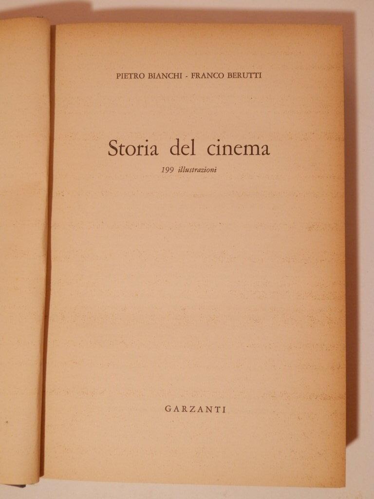 Storia del cinema