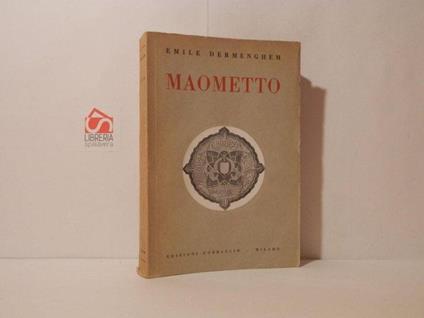 Maometto - Emile Dermenghem - copertina