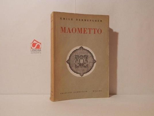 Maometto - Emile Dermenghem - copertina