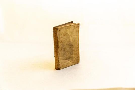 Aritmetica prattica composta dal molto reveren. padre Christophoro Clavio Bambergense nella Compagnia di Giesu. E tradotta da latino in italiano dal sig. Lorenzo Castellano patritio romano. Revista dal medesimo padre Clavio con alcune aggiunte - copertina